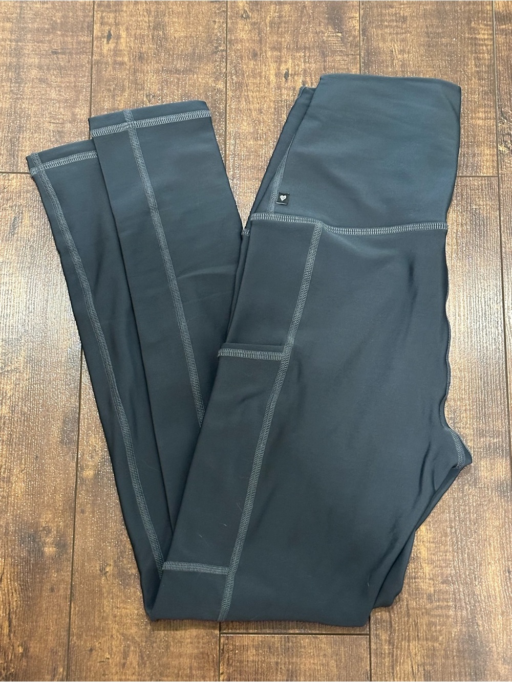 Silver Icing Exclusives fleece lined leggings